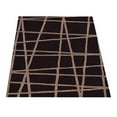 thumbnail image 3 of Rugsotic Carpets Hand Tufted, Contemporary Wool Area Rug, Brown, 9'x12', 3 of 5