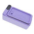 thumbnail image 1 of Cordless Electric Lunch Box, 40W Heated Lunch Box 1L 304 Stainless Steel Portable Food Warmer with 4000mAh Battery, Detachable Inner, Timer, for Travel Work, 1 of 7