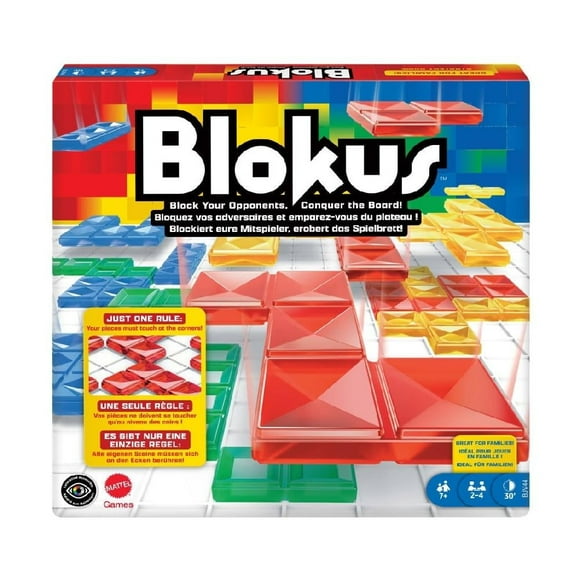 Juego de Mesa Mattel Games Blokus