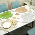 thumbnail image 6 of LINLIN 10 Pack Turtle Leaf Decorative Placemats Leaf Placemat PVC Placemats Hollow Table Place Mats Heat Resistant Non-slip Dining Placemats, 6 of 6