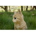 thumbnail image 5 of Hi Line Gift 8” Head-Tilting Orange Tabby Kitten Durable Polyresin Figurine, 5 of 5