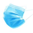 thumbnail image 1 of Mascarillas faciales Rojo Verde 3 capas 50 piezas color Azul, 1 of 4