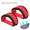 thumbnail image 4 of Miangastore 1 Paire de Sangles de Repose-Pieds de Vélo Sangles de Pédale Réglables Accessoires pour Vélos, 4 of 8