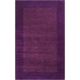 thumbnail image 3 of Mark&Day Wool Rugs, 6x9 Reims Modern Violet Area Rug, Purple Carpet for Living Room, Bedroom or Kitchen (6' x 9'), 3 of 8