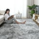thumbnail image 4 of Tapete decorativo Para Sala Peludo Antideslizante De 2x1.5 Para Decoracion De Interiores Cómodo Suave Sala Gris Genérica Tapete de peluche, 4 of 6