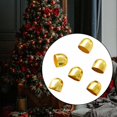 thumbnail image 4 of 6 campanas decorativas para de Navidad, adornos navideños, decoraciones navideñas, campanas de bendición, mini campanas para de E, 4 of 6