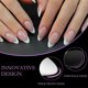 thumbnail image 4 of Durable French Manicure False Nails Natural Nail Art Tip Decor Tools for Women, 4 of 5