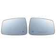 thumbnail image 1 of Espejo retrovisor Yashi Con calefacción Para RAM 1500 2500 2009-2019 Lente de vidrio blanco, 1 of 5