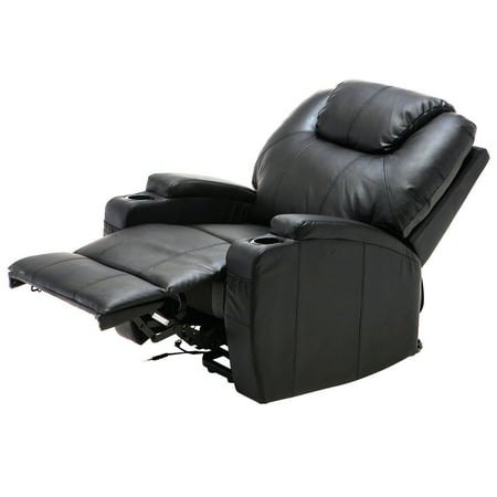 Costway Electric Lift Power Recliner, Heated Recliner Chairs Canada