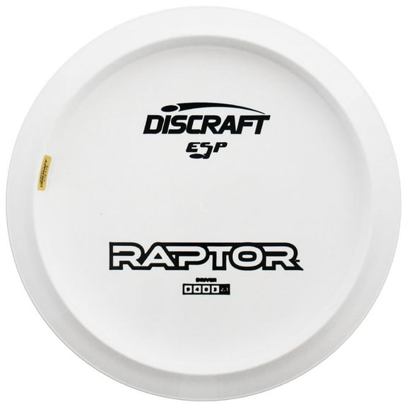 Discraft Dye Pack Bottom Stamp ESP Raptor Distance Driver Golf Disc