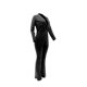 thumbnail image 5 of Txlixc Office Lady Traje de 2 piezas Slim Fit Color sólido Mujeres Blazer y conjunto de pantalones de trabajo para ropa casual Fiesta de negocios Txlixc  Moda, 5 of 7
