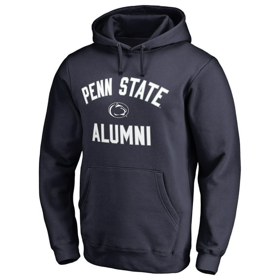 Men's Navy Penn State Nittany Lions Team Alumni Pullover Hoodie