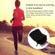 thumbnail image 5 of Bnineteenteam Cartera Deportiva para la mu?eca, Bolsillo con Cremallera y Pulsera para Correr, Caminar, Tenis, Senderismo (Negro) Ecomeon no, 5 of 6