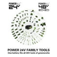 thumbnail image 6 of Greenworks 24V 600-PSI Cordless Power Cleaner with 4.0 Ah USB Battery & Charger 5119802, 6 of 6
