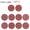 120#, variant on 9Inch Sandpaper 225Mm 6 Hole Sanding Paper 40-2000Grit Electric Wall Polisher 40#