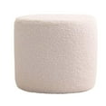 thumbnail image 3 of EIGTHTAIL Small Sponge Velvet Changing Ottoman  Pink, 3 of 8