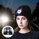 thumbnail image 5 of Gorro de Punto con Cálida para Exteriores para Hombres con Batería Recargable USB, Negro, +Gorro de Punto con Cálida Al Yuyangstore Sombrero ligero cálido de invierno, 5 of 8