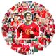 thumbnail image 5 of CZSWMD Cristiano Ronaldo, jugador de fútbol, 50 stickers, 5 of 7
