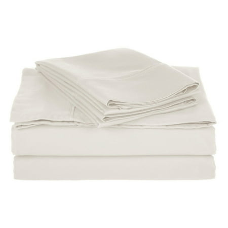 Superior 800 Thread Count Solid Cotton Blend Sheet (Best 800 Thread Count Sheets)