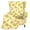 Banana Pattern, variant on Pzuqiu Vintage Damask Floral Pattern Wingback Chair Cover, Removable Wingback Chair Slipcover with Non-Slip, 2 Piece Washable Wingback Armchair Cover