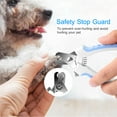 thumbnail image 2 of iMountek Dog Nail Clippers Pet Cat Nail Toe Trimmer Grooming Tool S, 2 of 8