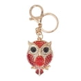 thumbnail image 1 of Metal Keychain Bag Pendant Keychains Owl Keyring Chain Owl Pendant Keychain Hanging Pendant Keychains Creative Gift Keychains, 1 of 1