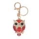 thumbnail image 1 of Metal Keychain Bag Pendant Keychains Owl Keyring Chain Owl Pendant Keychain Hanging Pendant Keychains Creative Gift Keychains, 1 of 1