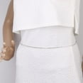 thumbnail image 4 of Femmes Simple Ligne Strass Cristal Taille Ceinture de Chaîne du Ventre à la Mode, 4 of 8