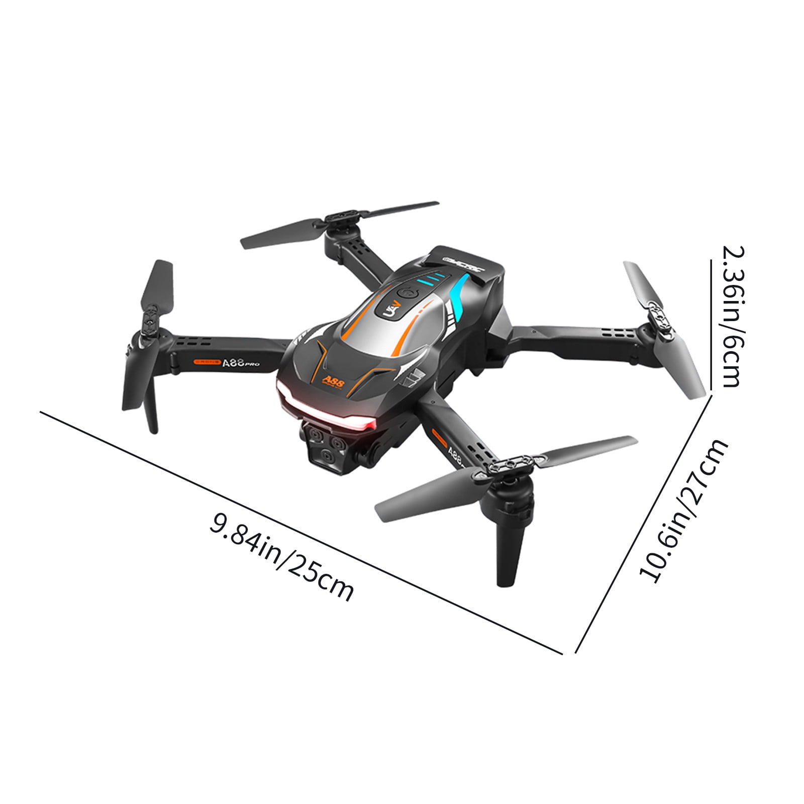 Drone with Camera for Beginners and Kids, 1080P HD FPV, Easy to Fly with Long Flight Time, 2 Batteries and Carrying Case