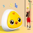 thumbnail image 1 of ZHAOCHENG Contador de salto alto para niños, tabla de crecimiento para niños con contador de voz de 1 a 60, tabla de altura para pared, equipo de entrenamiento de salto para niños, pegatinas de bricol, 1 of 5