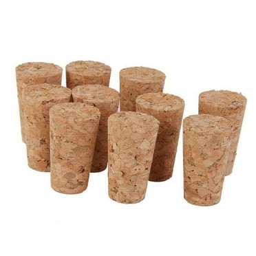 10pcs Tapered Corks Stoppers DIY Craft Art Model Building 22*17*35mm