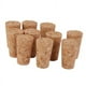 thumbnail image 2 of 100Pcs Tapones de Corchos Cónicos DIY Craft Art Model Building 22X17X35mm, 2 of 5