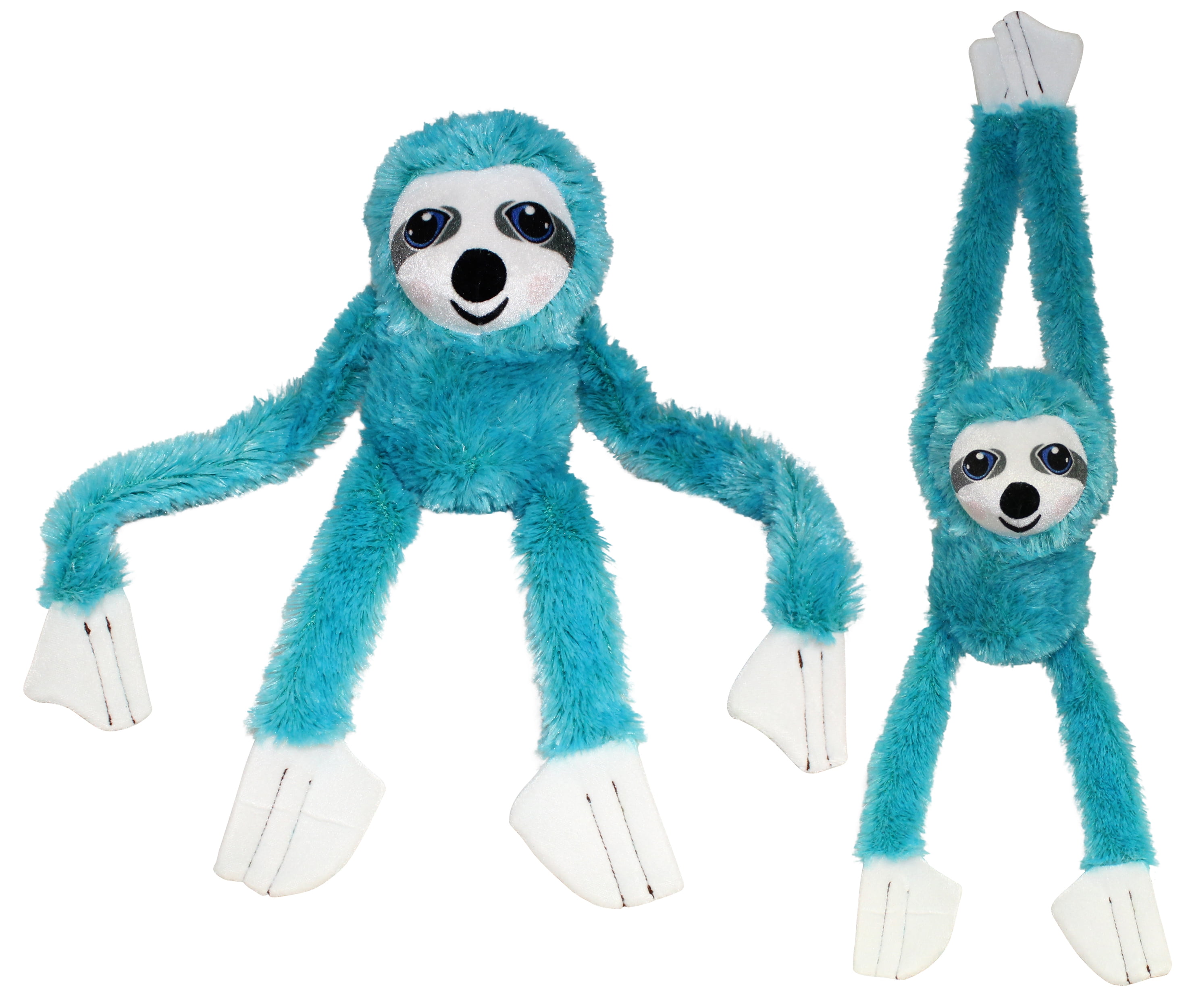 blue sloth stuffed animal