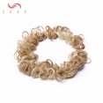 thumbnail image 4 of SEGO Long Messy Bun Hair Piece Ponytail Hair Extensions Juva Bun Scrunchie Curly Synthetic Hair Extension with Invisible Band Fake Magic Hair Bun Black Colors, 4 of 7