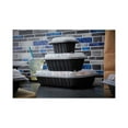thumbnail image 2 of Pactiv Evergreen EarthChoice Entree2Go Takeout Container, 48 oz, 11.75 x 8.75 x 1.61, Black, 200/Carton -PCTYCNB12X94800, 2 of 5