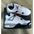 thumbnail image 4 of pick up only nj!!! A i r-Jor-dan 4 Retro White Cement 2025 Size 11, 4 of 6