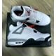 thumbnail image 4 of pick up only nj!!! A i r-Jor-dan 4 Retro White Cement 2025 Size 11, 4 of 6