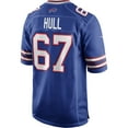 thumbnail image 3 of Men's Nike Kent Hull Royal Buffalo Bills Game Retired Player Jersey, 3 of 4