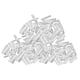 thumbnail image 3 of Funda protectora para injertos de árboles frutales, accesorio para el cuidado de árboles, herramienta para injertos de árboles frutales para plantas, 150 piezas, 3 of 7