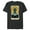 Dark Heather, variant on Marvel Tarot Arcana Black Panther as the Judgement Card - Short Sleeve Blended T-Shirt for Adults - Customized-Navy Heather