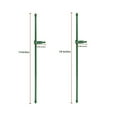 thumbnail image 3 of Advancent Soportes para plantas fáciles de usar para jardineros de crecimiento saludable, soporte resistente, palos para plantas, soporte alto y Jardín y Patio Verde 18 pulgadas/45 cm 12 juegos, 3 of 6