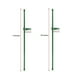thumbnail image 5 of Kearding Solución de almacenamiento práctica para estacas de plantas, accesorios de jardinería, soporte para palos de plantas, alto y fácil Jardín y Patio Verde 18 pulgadas/45 cm 12 juegos, 5 of 6