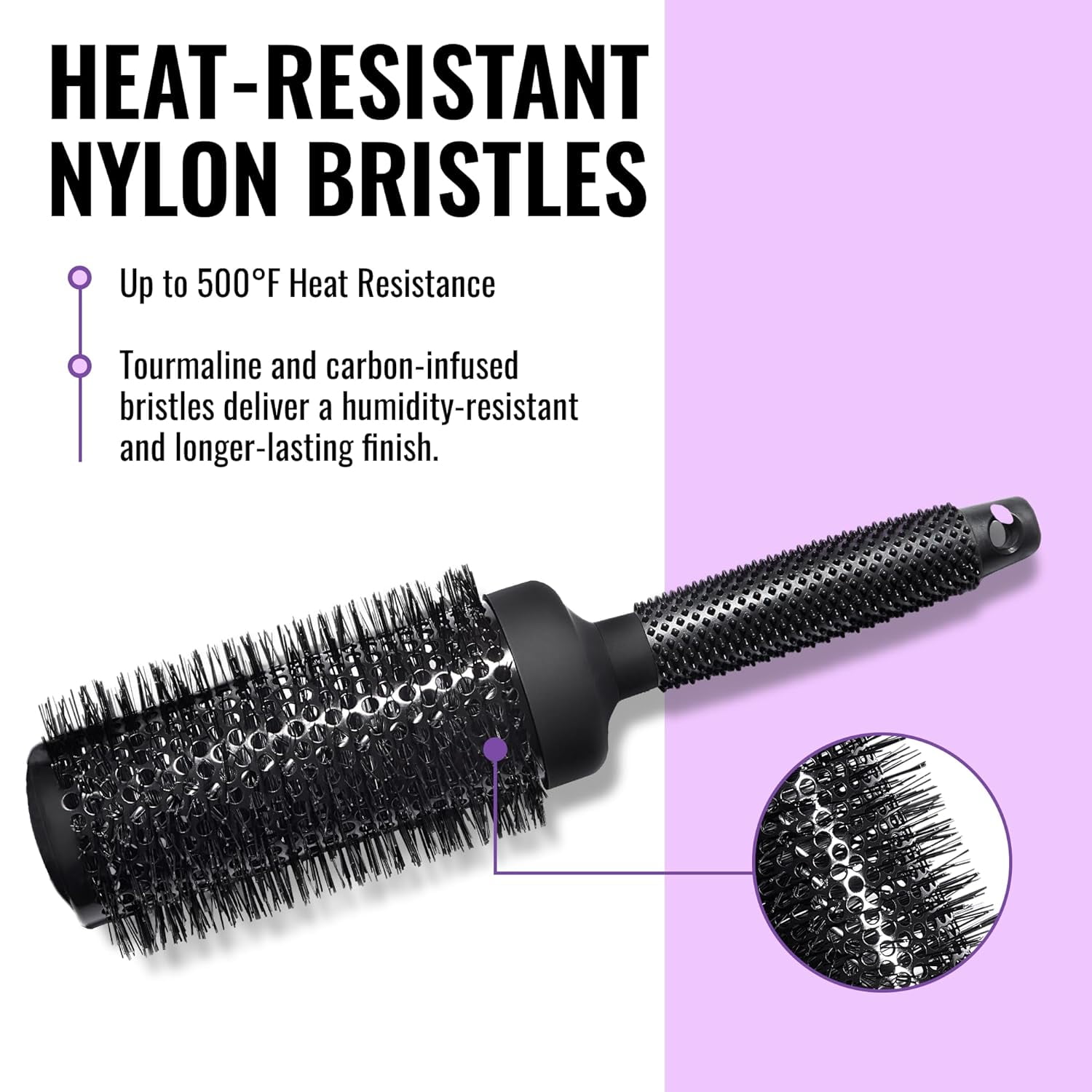 Ergo Ceramic Ionic Round Hair Brush Roller Brush for Nigeria Ubuy