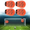 thumbnail image 2 of 4x Football Shooting Target Training Outdoor Training Aid Soccer Target Goal, 2 of 5