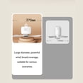 thumbnail image 3 of Mini USB Ceiling Fan, Portable Hanging Ceiling Fan ABS 3 Detachable Blades Lightweight 3 Wind Speed  for Camping, 3 of 7