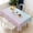 White-1, variant on Rectangular Tablecloth 60x84 Inch – Waterproof Polyester Printed Table Cover, Wrinkle Resistant, Washable for Kitchen & Dining, Candy