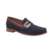Johnston & Murphy Baldwin Penny Loafer Suede Loafer, 10