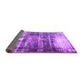 thumbnail image 2 of Ahgly Company Indoor Rectangle Persian Purple Traditional Area Rugs, 7' x 10', 2 of 4