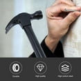 thumbnail image 6 of ULTNICE Professional Caliper Tool Set Claw Hammer Carbon Steel 1Pcs for Home Maintenance, 6 of 8