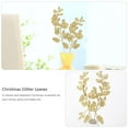 thumbnail image 6 of COMPUKAS 20-Piece Golden Leaf Garland Decoration for Christmas Holiday Party and Gathering, 6 of 8